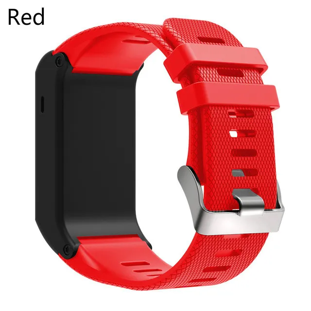 Neues weiches Silikon -Gummi -Uhrband -Armband für Garmin Vivoactive HR Ersatz Handgelenks -Watch -Band für vivoaktive HR Band246z