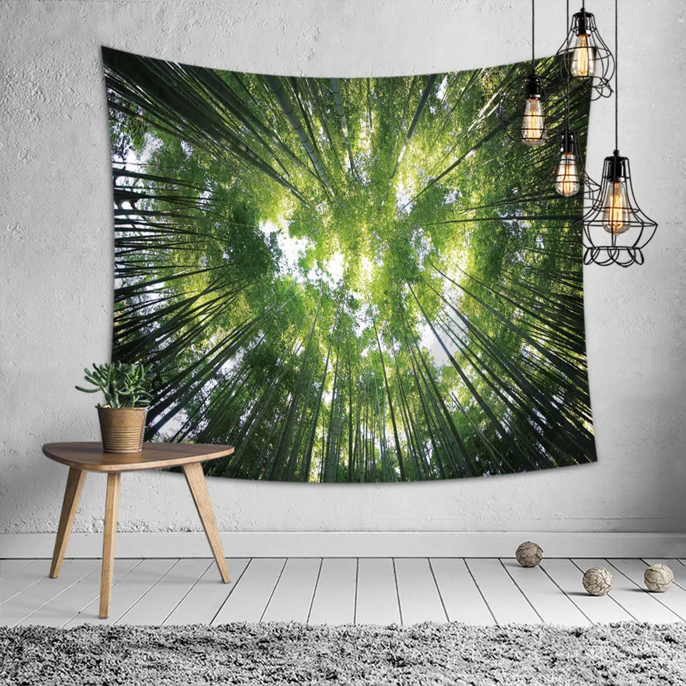 8 Design wall hanging tapestry jungle series printing beach towel shawl tablecloth picnic mat bed sheet home decoration party back308i