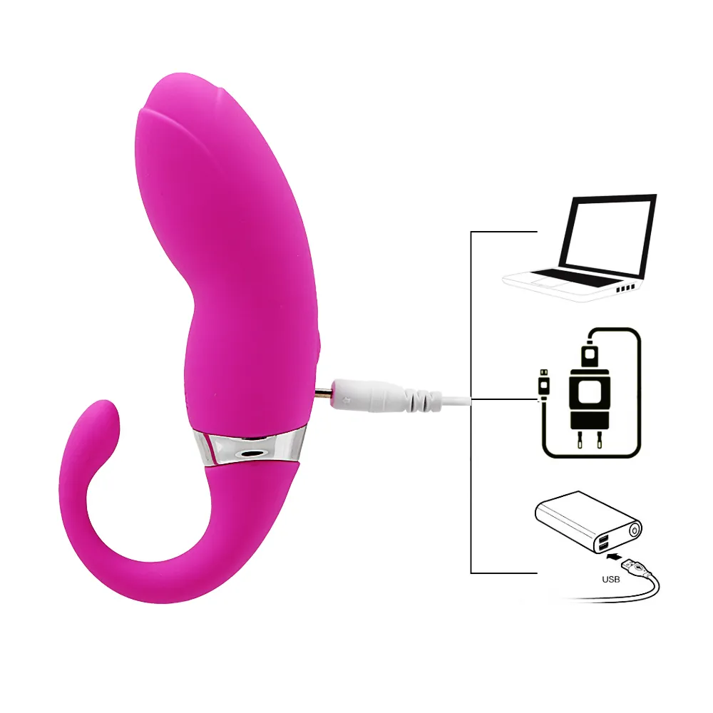 IKOKY 20 Geschwindigkeit G-punkt Vibrator Delphin Form Vibro-ei Klitoris Stimulator Vaginal Massager Sex Spielzeug Für Frau USB lade S1018