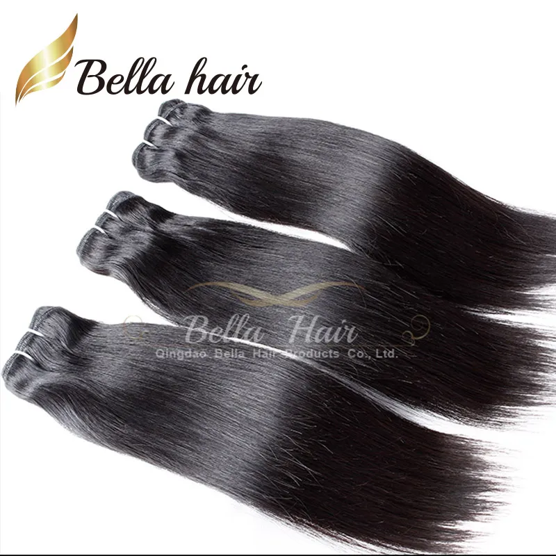 bella hair2 bundles to sell natural color 9a brazilian human hair extension 10 24 double weft straight julienchina 