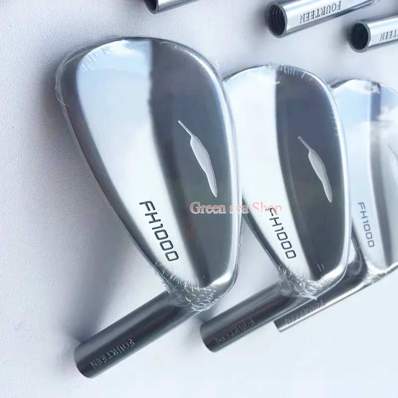 New mens Golf head fourtheen FH1000 high quality irons head 4-9P Golf clubs head 