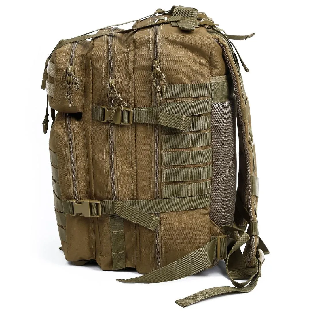 JHD 34L Tactical Assault Pack Rugzak Leger Molle Waterdichte Bug Out Bag Kleine rugzak voor buiten wandelen Camping HuntingKha2902