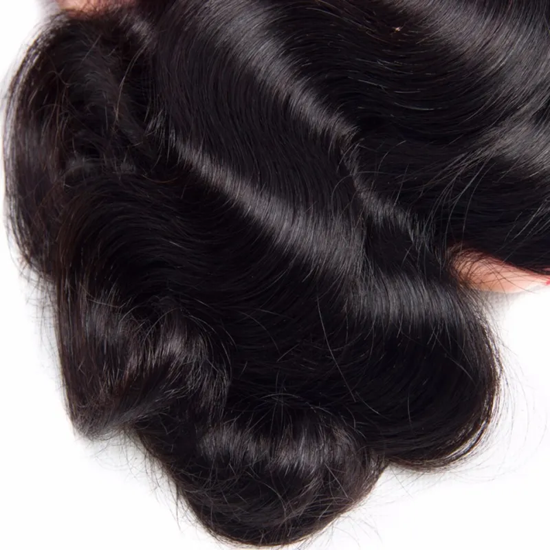 9A Extensiones del cabello humano brasileño 10 piezas / lote al por mayor 10 paquetes onda corporal 10-30 pulgadas de color natural tejidos de trama de pelo 10 piezas / lote