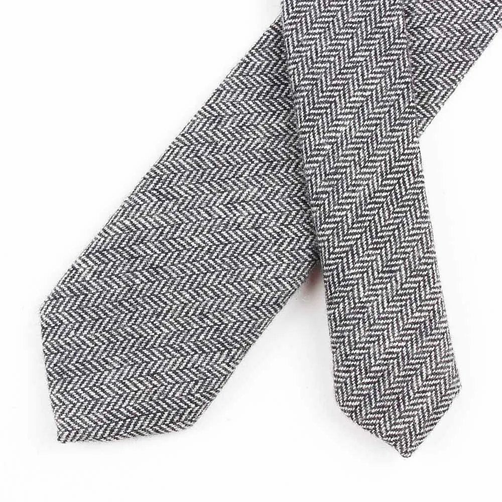 TAGER WILEN Cravatte di lana di moda di marca Cravatte di marca popolari solide abiti da uomo Cravatta cravatta di lana da uomo d'affari da sposa254x