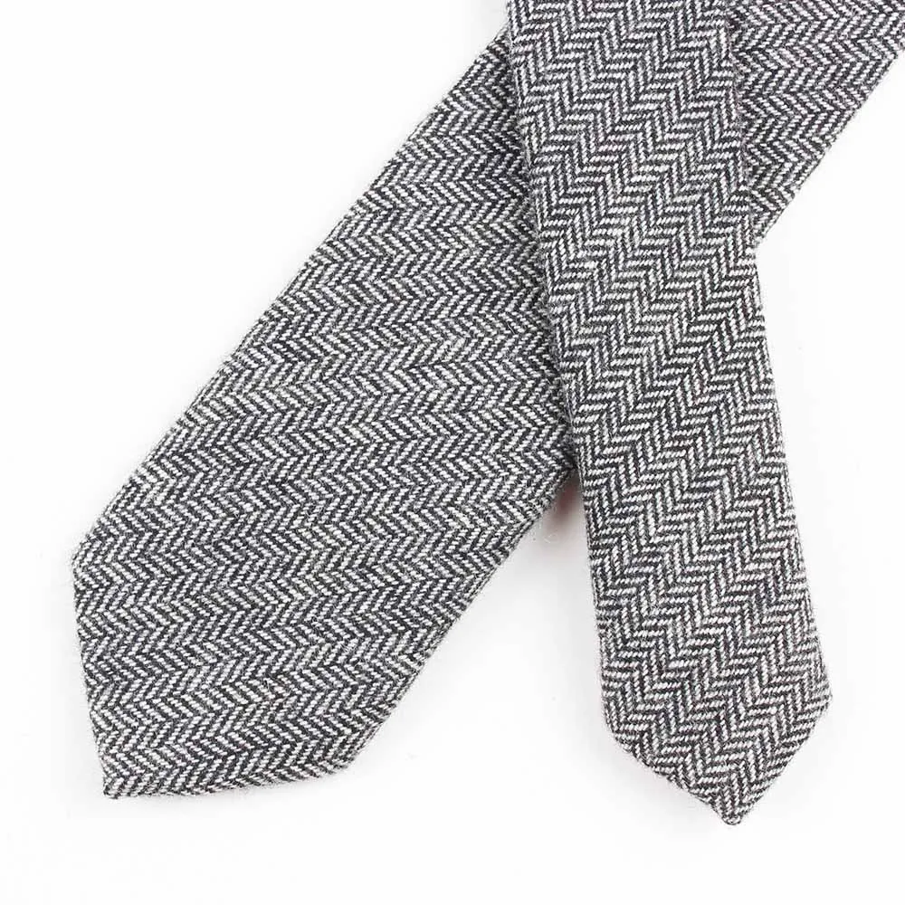 Tager wilen marca moda gravatas de lã marca popular sólida gravata cravats para ternos masculinos gravata para casamento negócios masculino lã tie2707