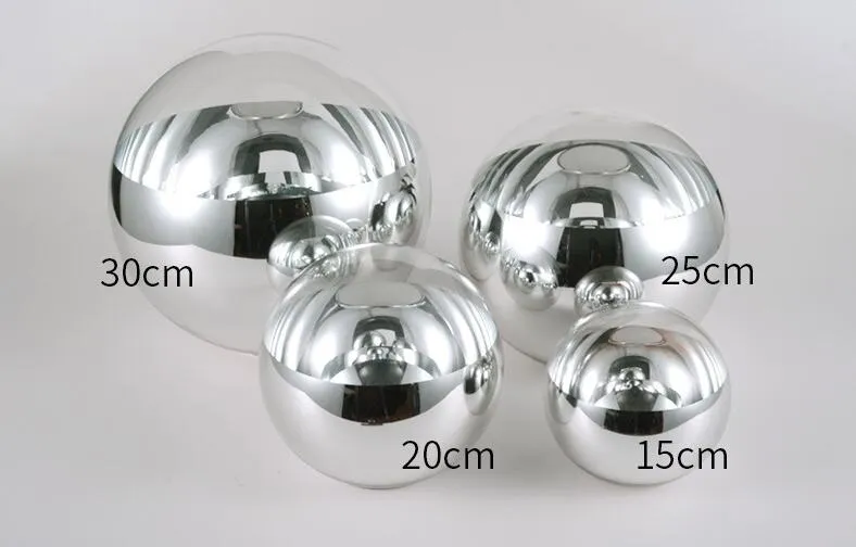 Lampe suspendue boule Globe en verre, cuivre, argent, or, éclairage de plafond rond, abat-jour Globe, lampe suspendue 237k