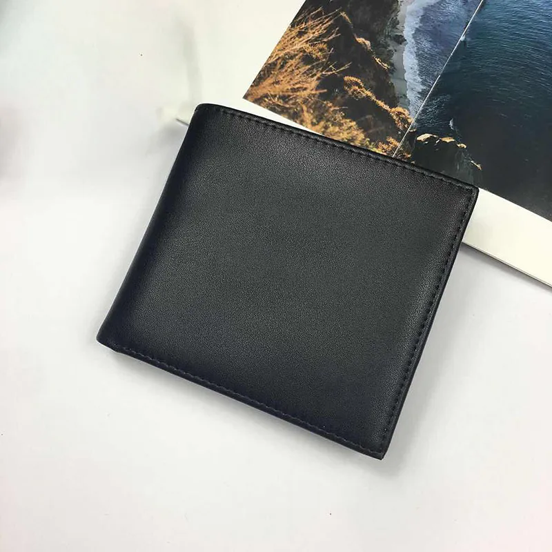 2018 Véritable cuir en cuir des portefeuilles concepteurs de portefeuille pour hommes portefeuille courte avec des supports de cartes de poche de monnaie de haute qualité 302v