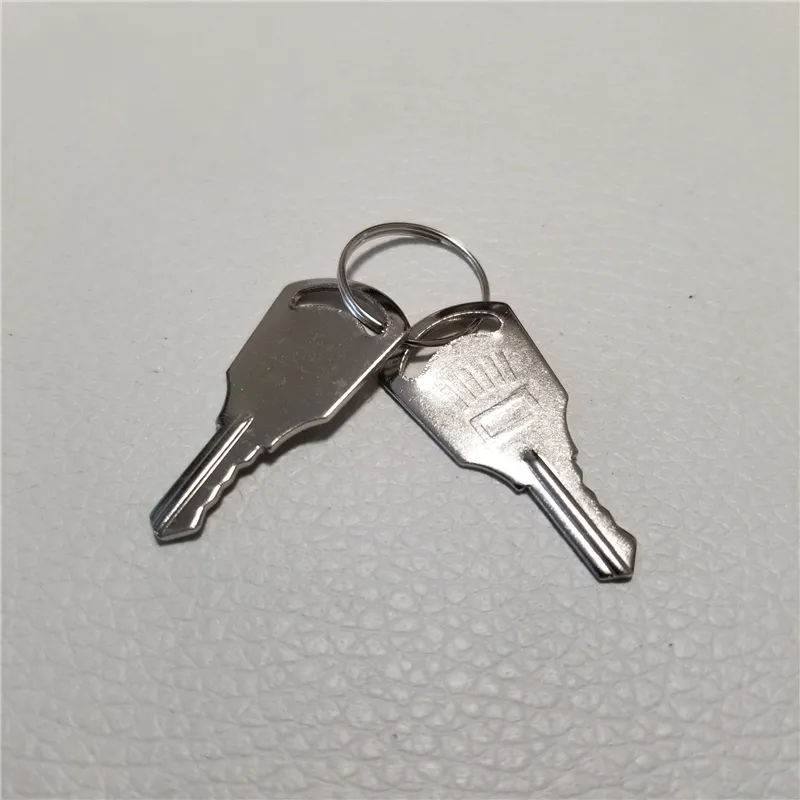 Elektronisk låsnyckel Telefonomkopplare KS-02 Aluminiummaterial med 2 nycklar för telefon