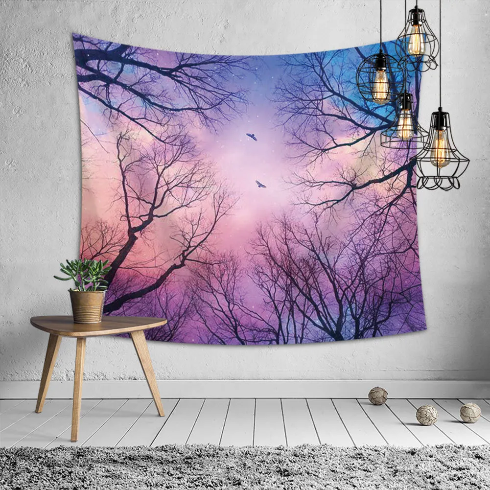 8 Design wall hanging tapestry jungle series printing beach towel shawl tablecloth picnic mat bed sheet home decoration party back308i