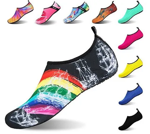2018 다채로운 여름 새 여자 Water10 색상 신발 Watera 샌들 샌들 슬라이드에 비치 슬립에 대 한 아쿠아 슬리퍼