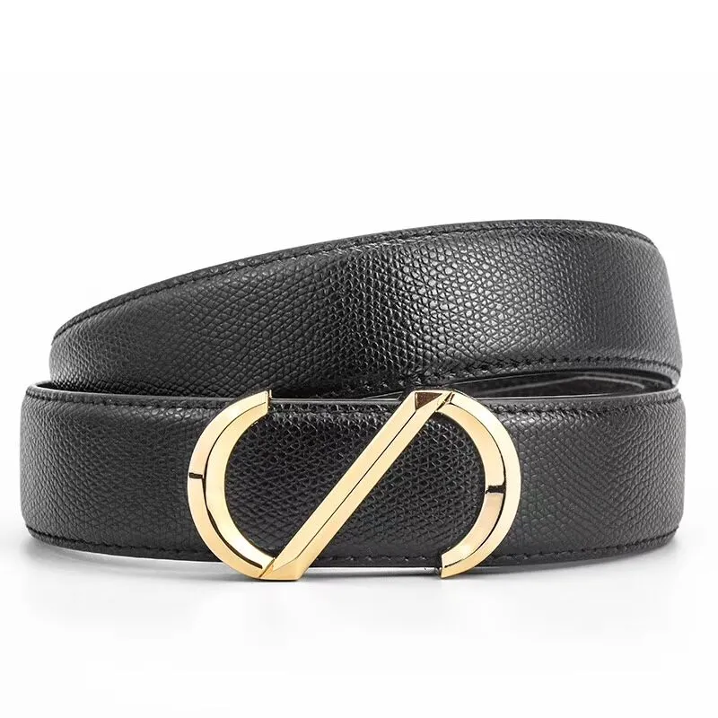 Celros de fivela de aço para homens e mulheres cinturões de couro de couro de couro para homens e mulheres cinto de luxo da cintura genuína Belts305q