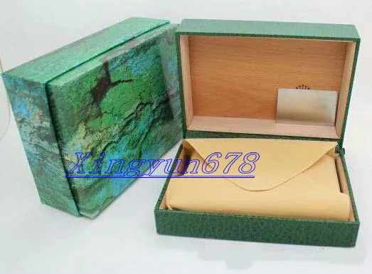 Venda novas caixas de relógios marca edição limitada dos homens para rolex caixa de relógio original interior exterior da mulher relógio de pulso box320e