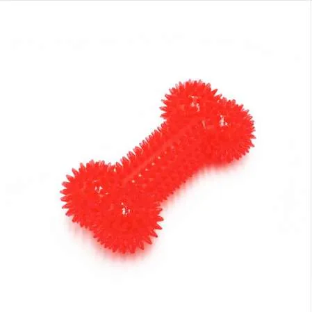 Dog Toy Toy Pet Dog Chew Squeak Toy para cães grandes dentes interativos de dentes de borracha de dentes de borracha Puppy2151