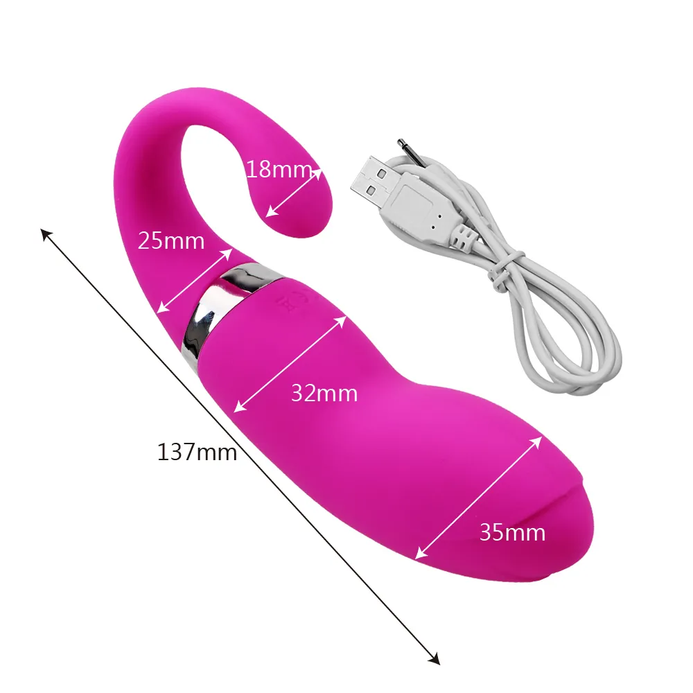 IKOKY 20 Geschwindigkeit Gspot Vibrator Delphin Form Vibro-ei Klitoris Stimulator Vaginal Massager Sex Spielzeug Für Frau USB Lade S18066656