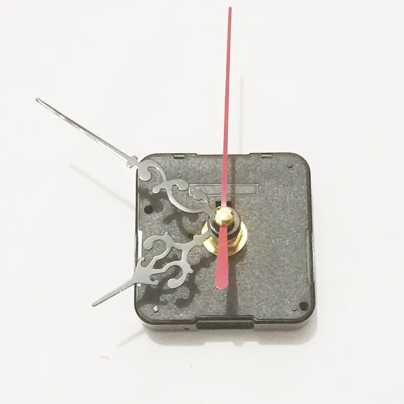 Quarzuhrwerk Reparatursatz DIY Werkzeug Handarbeit Spindelmechanismus Stummschaltung ohne Batterie