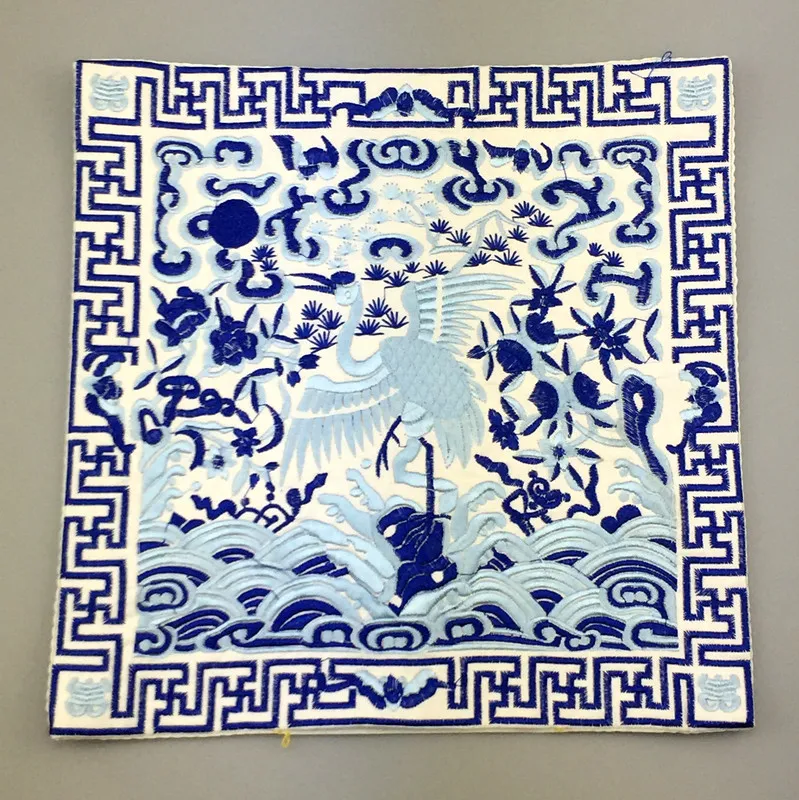 Cuscino decorativo tovagliette di stoffa di seta decorativa tovagliette tavolo da pranzo stuoia cinese etnico cena pad isolamento