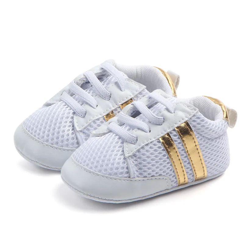 Chaussures bébé nouveau-né sport baskets infantile premiers marcheurs enfants nouveau-né bébé garçon fille chaussures 0-18 mois