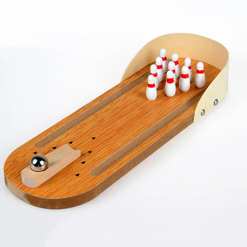 Jeu de bowling de bureau Mini jeu de bowling d