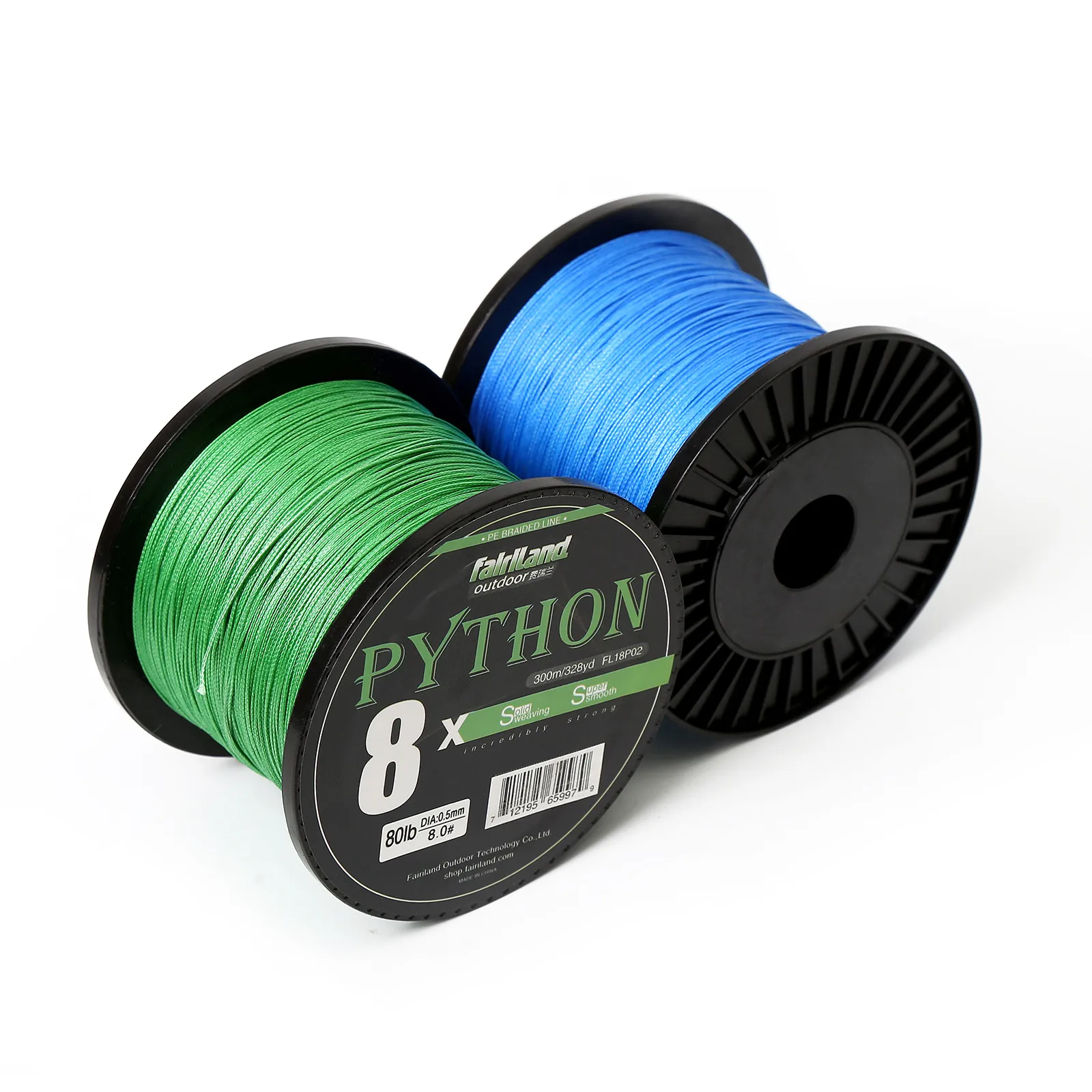 Fairiland 300M 100 ٪ PE Line Fishing 8x Weaves Line Line Fishing Line 21-80lb المياه العذبة في المياه المالحة متعددة الصيد