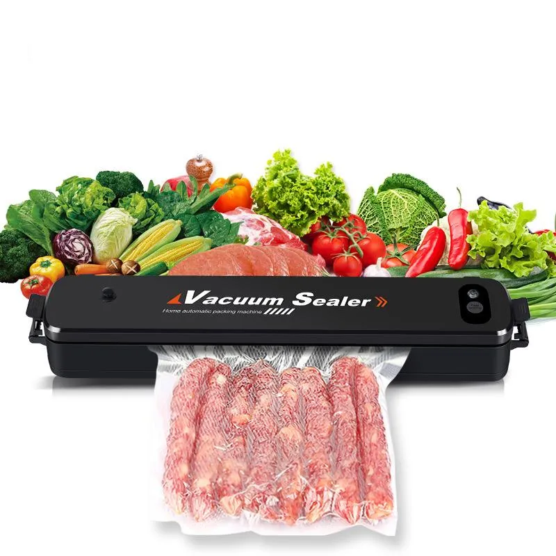 Vacuümsealer 90W Automatische Voedselverpakkingsmachine met Vacuümzakken voor Huishoudelijke Vacuümsluitmachine Droog Moist305c