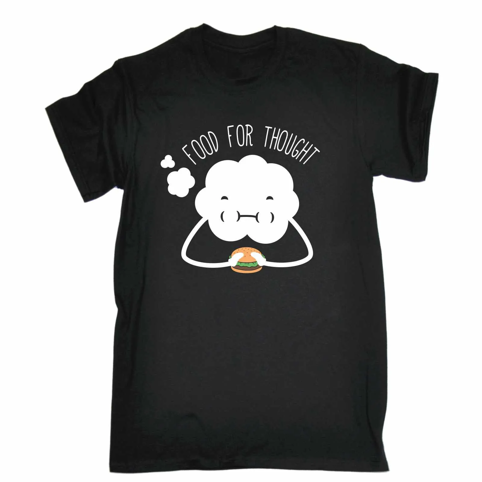 hought T Shirt Burger Cook Chef Funny Joke T