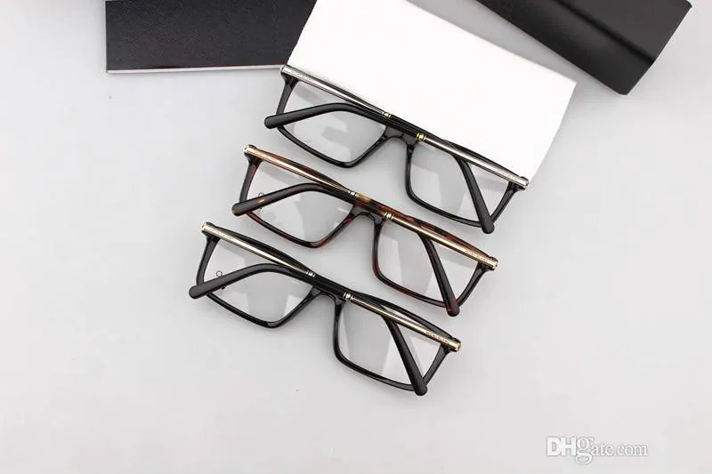 Brand Designer-2018 marcos de anteojos recetados de marca de moda para hombres y mujeres MB0611 modelo de negocio de marcos de caja completos