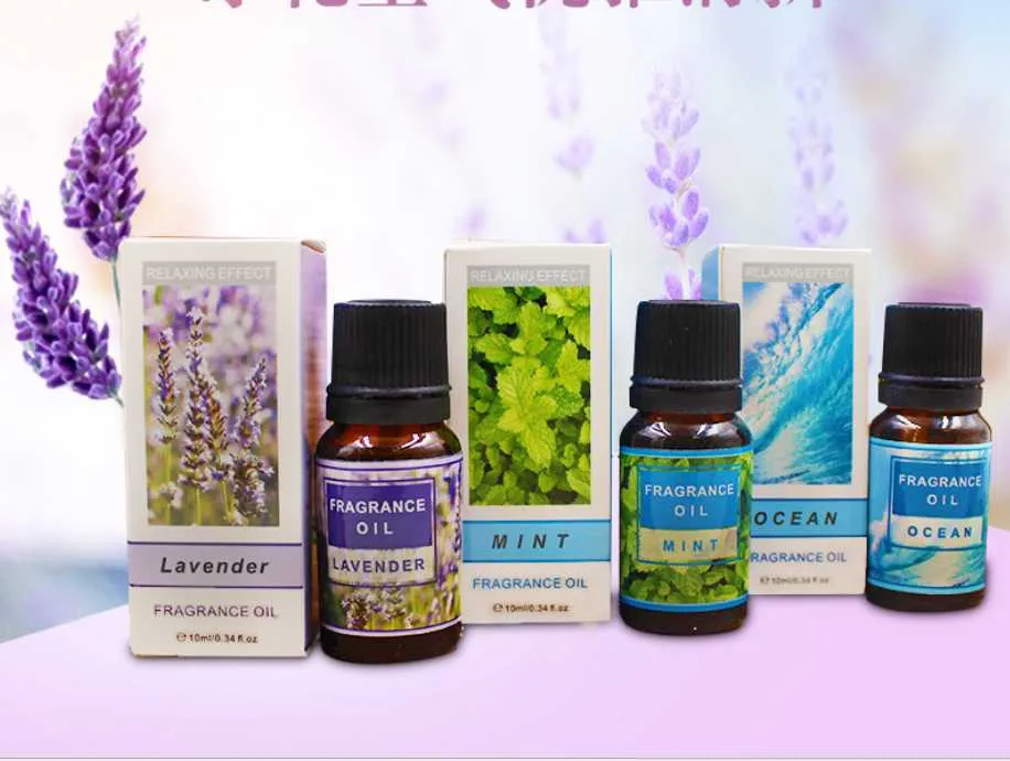 Großhandel Real Neu Der Lavendel Rose Teebaum ätherische Öle Verbund Pflanze Feuchtigkeitsöl-Kontrolle kontraktive Poren-Gesichts-Begriffenöl