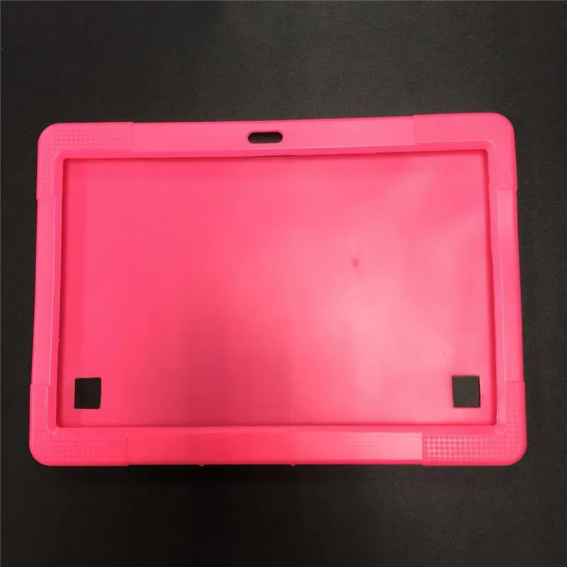 168 Cheapest Anti Dust Kids Child Soft Silicone Rubber Gel Case Cover For 10" 10.1 Inch A83T A33 A31S Android Tablet pc MID Free DHL