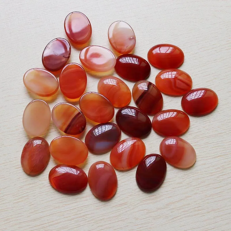 Whole Natural crystal stone Oval CAB CABOCHON teardrop beads DIY Jewelry accessories making 22mmx30mm shipp262r