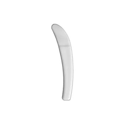 partie mini kosmetyczne łyżki kosmetyczne jednorazowe białe spatulas 50 mm plastikowy narzędziowy krem ​​Small206L