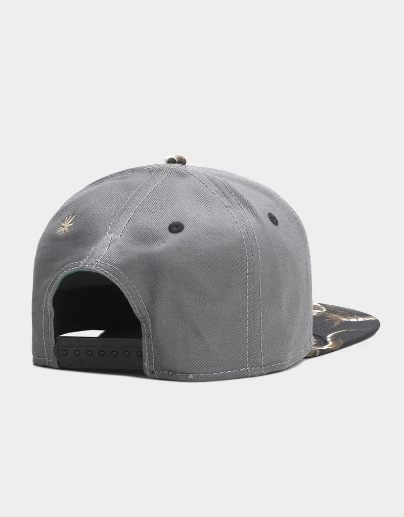 high quality classic fashion hip hop man woman snapbacks 100% polyester dark grey black gold C&S GL I'M FADED C233q