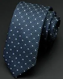 Cravatte da uomo 6 cm New Man Fashion Dot Cravatte Corbatas Gravata Jacquard Slim Cravatta Business Cravatta verde uomo297Q