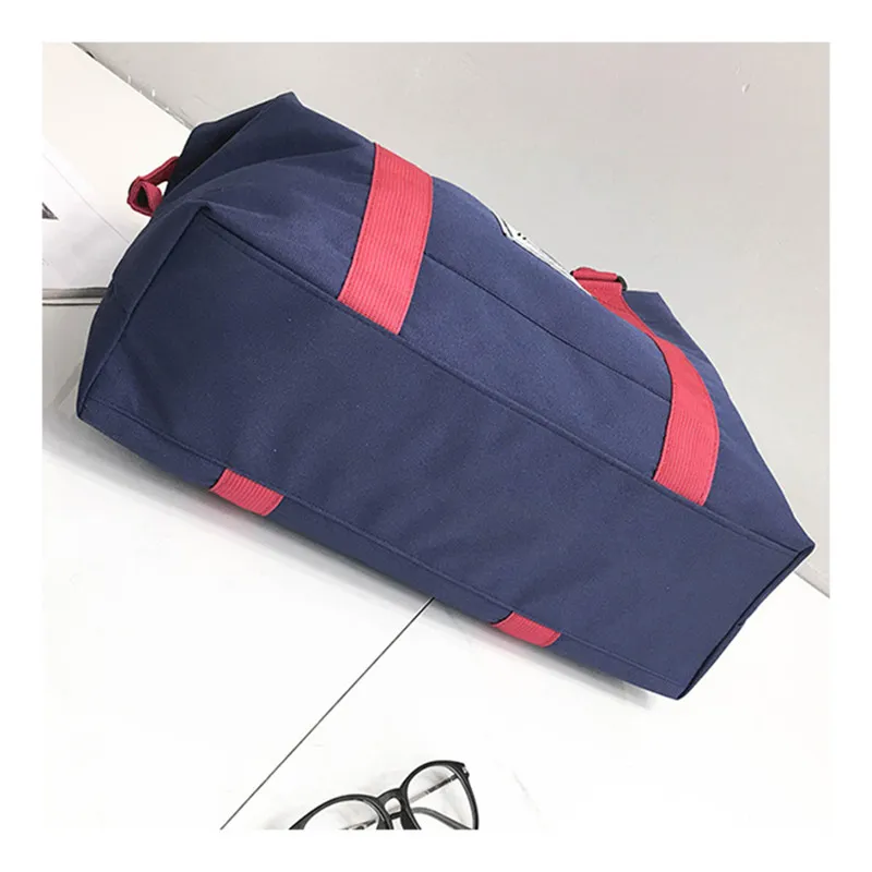 Reistas canvas duffle weekend draagbaar reizen grote capaciteit bagage verpakking kubussen bagage organisator12613