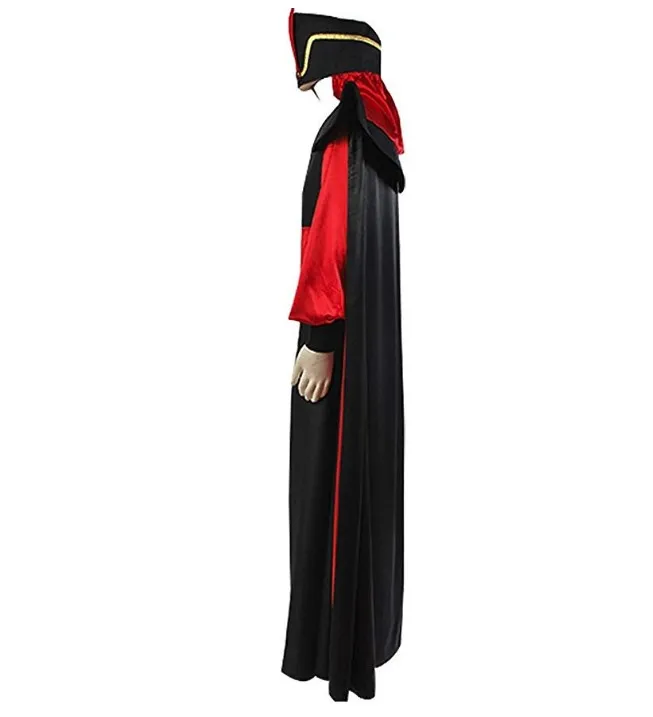 Aladdin Jafar Villain Cosplay Costume Outfit Full Suit283b