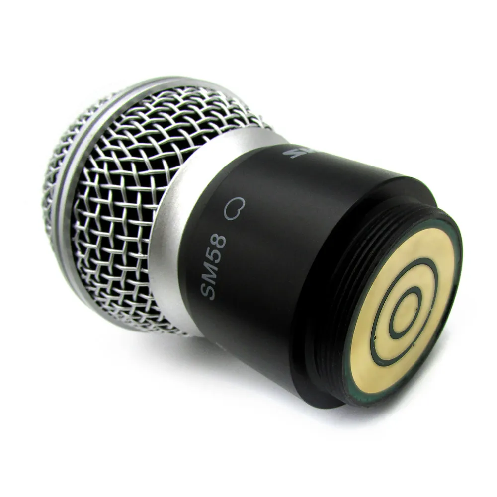 Replacement Cartridge Capsule Assy Head for sm 58 sm 58lC slx24 Wireless Microphone System