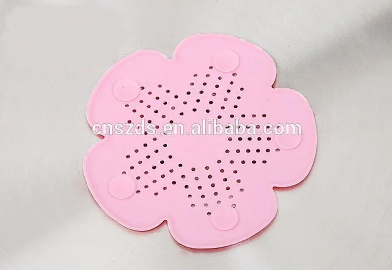 filtro da cucina in silicone lavello aspirapolvere a pavimento scarichi doccia filtro capelli fognario colino filtro