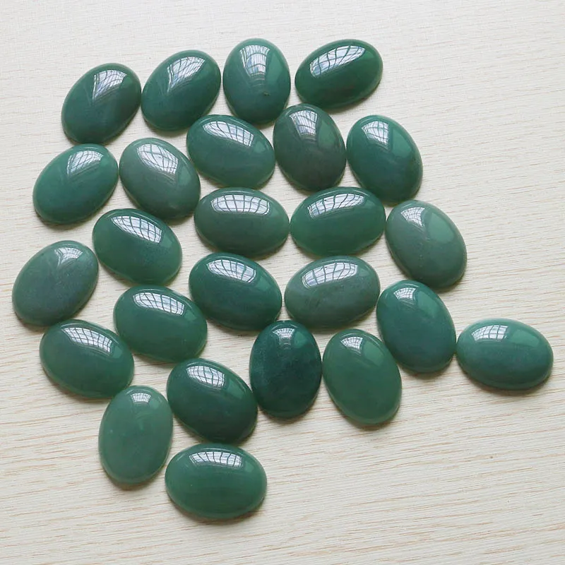 Whole Natural crystal stone Oval CAB CABOCHON teardrop beads DIY Jewelry accessories making 22mmx30mm shipp262r