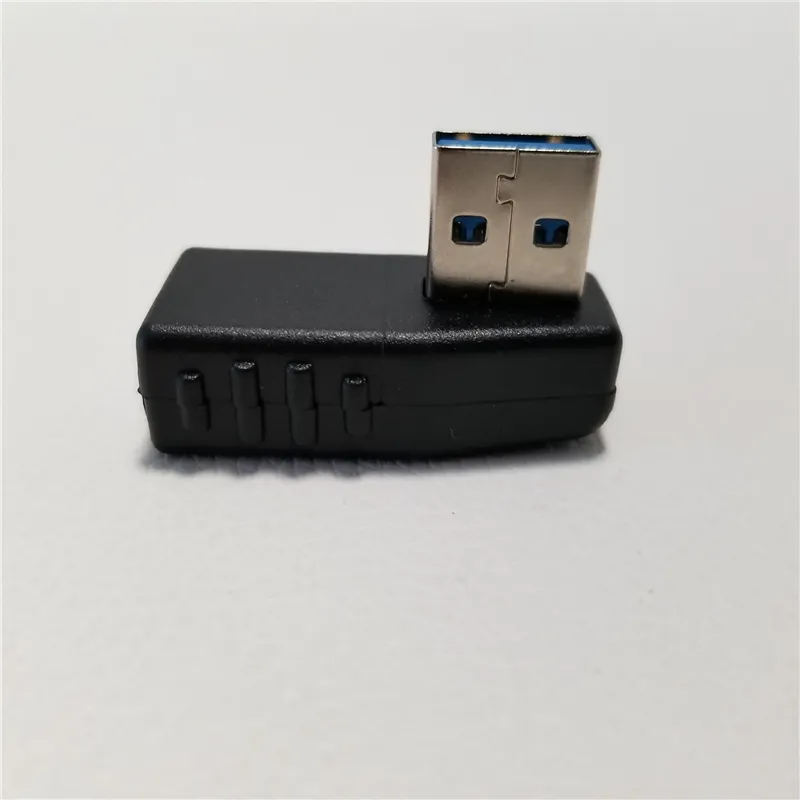 90 stopni kierunek prostego kątu USB 3.0 typ A Mężczyzna do samic złącza adaptera M/F