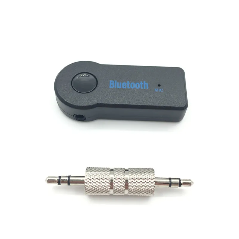 Stereo 3.5 BluTooth wireless auto musica Audio Bluetooth Adattatore Adattatore AUX 3.5mm A2DP cuffie Reviever Jack Handsfree / 