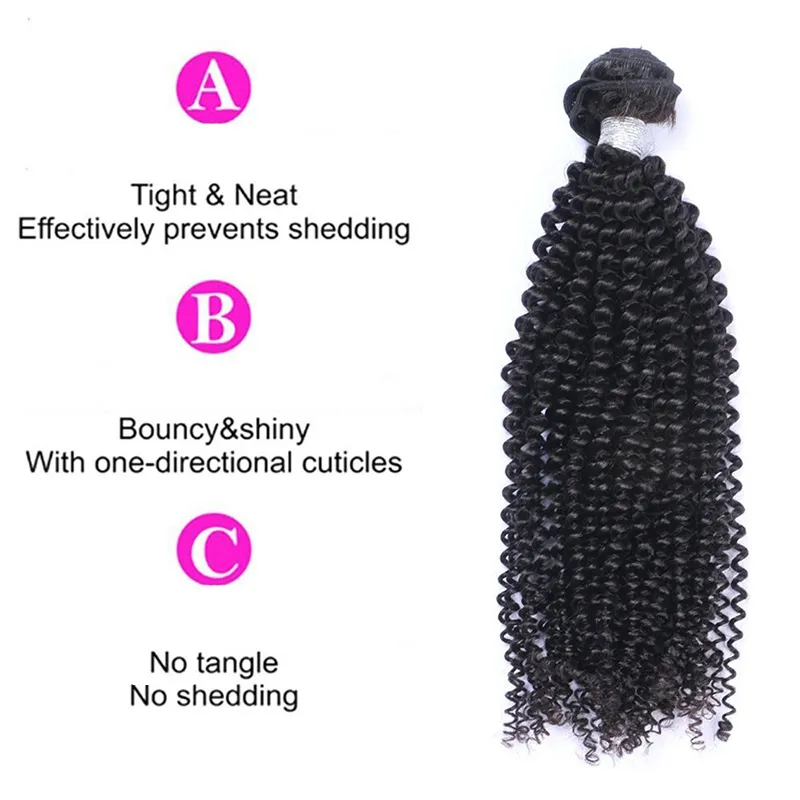 Brazilian Kinky Curly Hair 3 Bundles Deals Cheap Brazilian Afro Kinky Curly Human Hair Extensions Brazilian Curly Virgin Hair Weaves