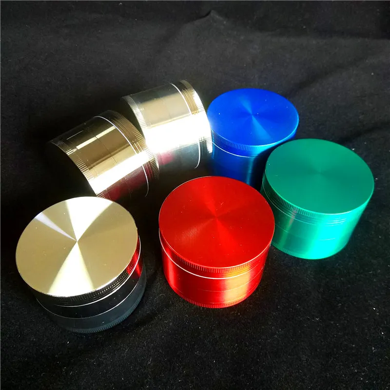 Grinder de ervas grandes de 60 mm de 3 camadas Tabaco Grinder barato Big Cali Crusher Grinder Diamond Herb Grinder para EE6444617