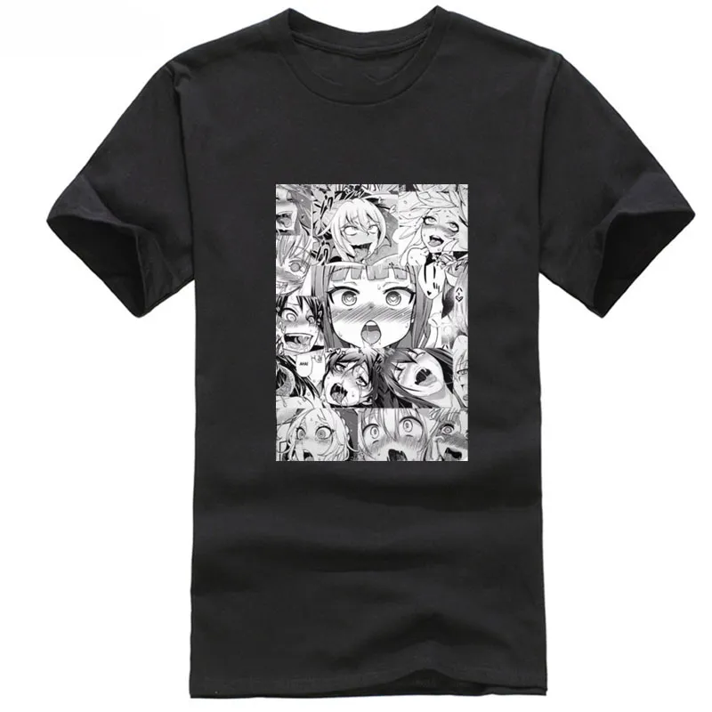 Womens Mens Hentai Manga Ahegao 3D Prin