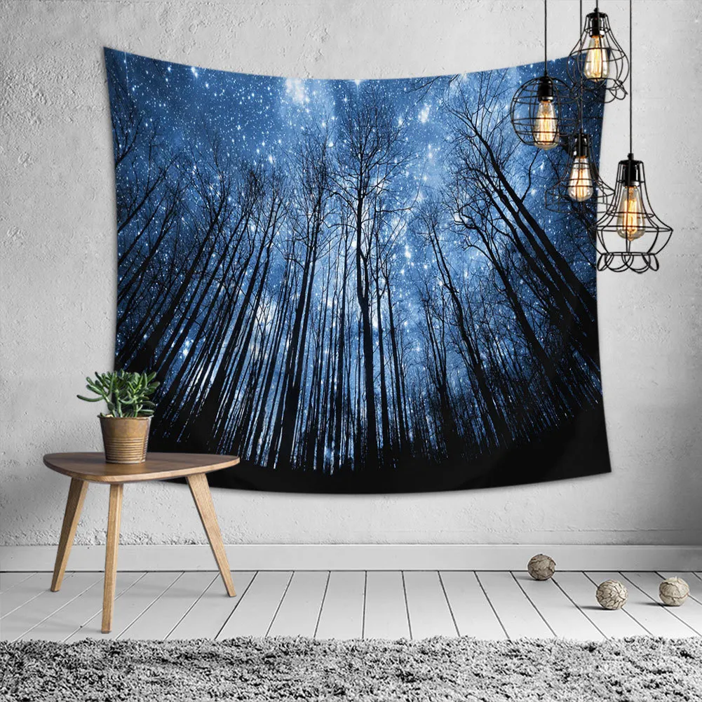 8 Design wall hanging tapestry jungle series printing beach towel shawl tablecloth picnic mat bed sheet home decoration party back308i