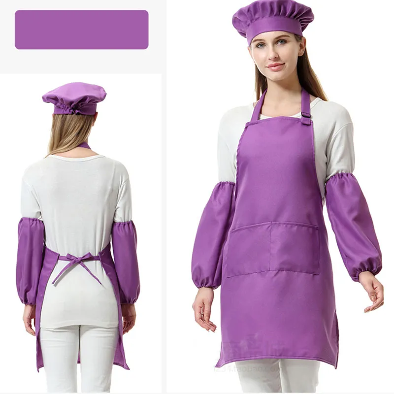 i Unisex poliestere Appeso al collo adulto Cucina Vita Grembiuli adulti la pittura Cottura Cottura DHL