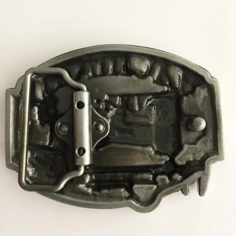 1 шт. пряжка для инструментов машиниста Hebillas Cinturon, мужская ковбойская металлическая пряжка для ремня в стиле вестерн, ширина 4 см, Belts209b