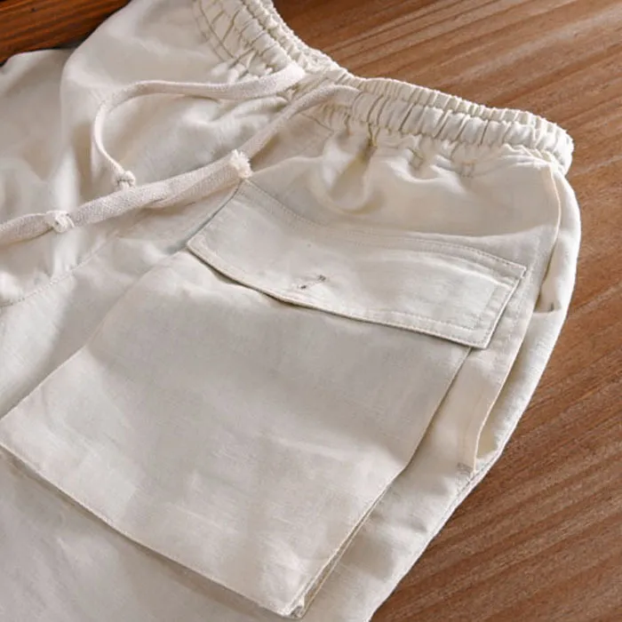 Acquistare Pantaloni Da Uomo In Lino Capri Estate Pantaloni Leggeri Da Uomo  In Cotone Pantaloni Da Uomo In Cotone Lino Pesante PT 200 Economico |  Consegna Veloce E Qualità | It.Dhgate