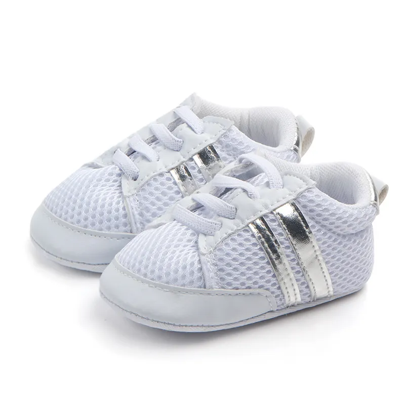 Zapatos de bebé, zapatillas deportivas para recién nacidos, primeros caminantes, zapatos para bebés recién nacidos niño o niña de 0 a 18 meses