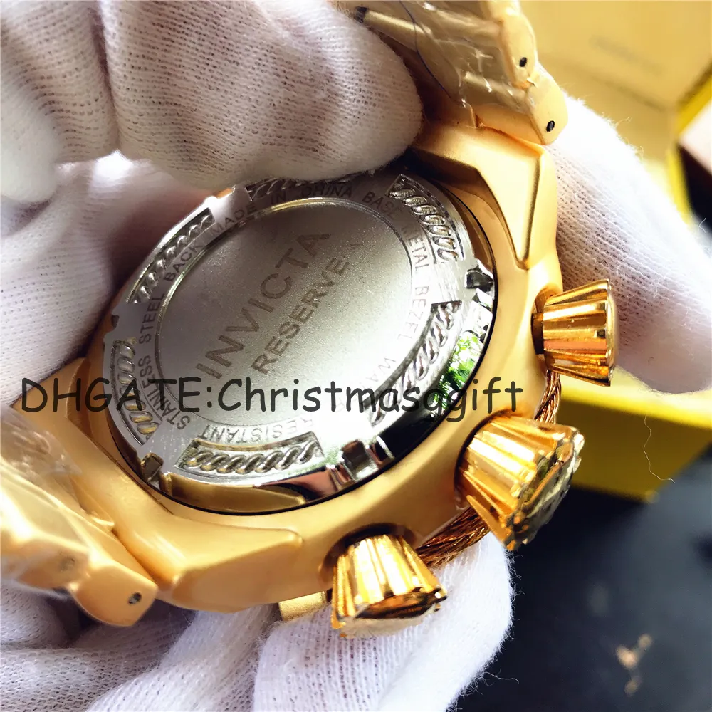 5 DZ новые модные часы для мужчин дизайн черепа лучший бренд класса люкс золотой ремешок из нержавеющей стали скелет мужские кварцевые наручные часы 297g