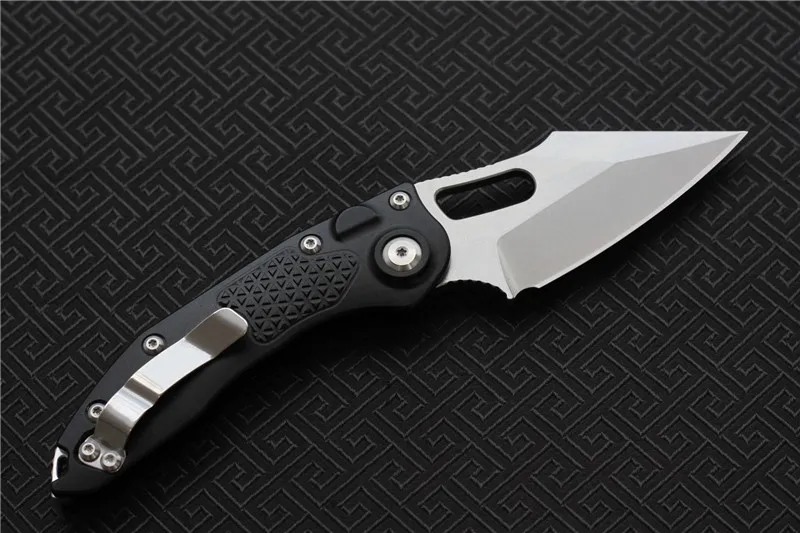 MIKER knives aviation aluminum alloy handle D2 steel blade outdoor portable folding pocket fruit knife Tactical Survival knives