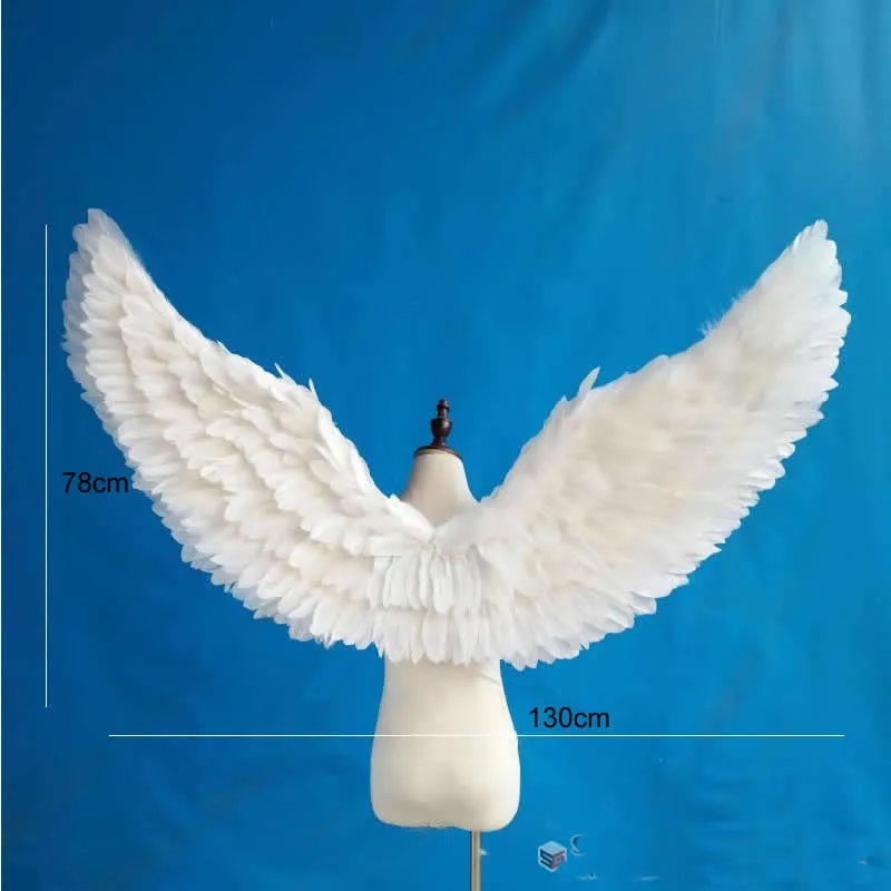 Adults Children' cosplay angel wings wedding birthday party Graduation Grand Event DIY decoration props cosplay series EMS 